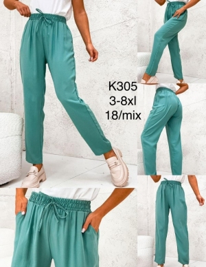 Spodnie materiałowe damskie (3XL-8XL) DH16284