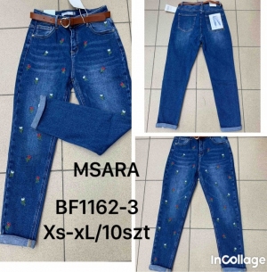 Spodnie jeansowe damskie (XS-XL) TP2372