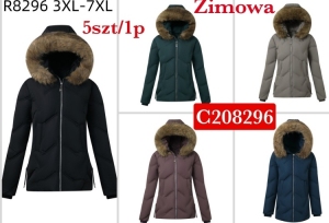 Kurtka damska zimowa (3XL-7XL) DH5159