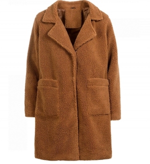 Kurtki z alpaki damskie (S-XL) DH3902