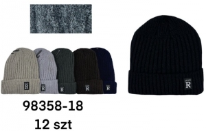 Czapki męskie jesień - zima (Standard) NG3267