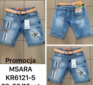 Szorty męskie jeansowe (29-38) TP8327