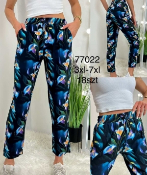Spodnie alladynki damskie (3XL-7XL) DH11964
