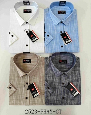Koszule męskie na krótki rękaw (M-3XL) DH14536