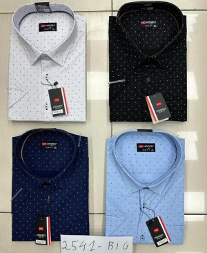 Koszule męskie na krótki rękaw (M-3XL) DH14559