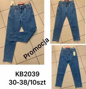 Spodnie jeansowe damskie (30-38) DH1827