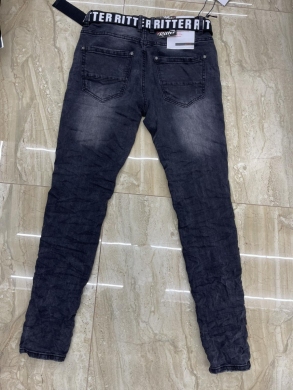 Spodnie jeansowe męskie (30-38) TP10448