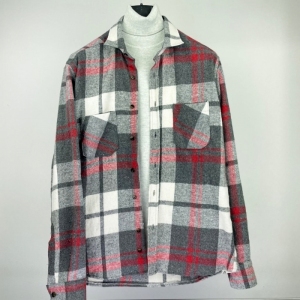 Koszule męskie na długi rękaw - Tureckie (L-3XL) DH19034