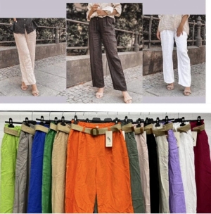 Spodnie materiałowe damskie (Standard) TP8432