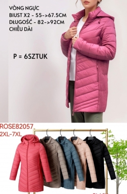 Kurtka damska jesienna (2XL-7XL) DH13260