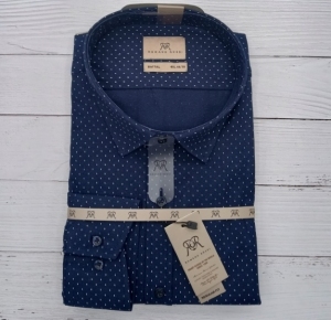 Koszule męskie na długi rękaw - Tureckie (L-4XL) DH15956