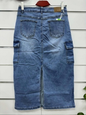 Spódnica damska jeansowa (36-44) TP2652