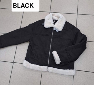 Kurtka damska skórzana jesienna (S-XL) NG1365