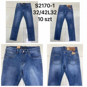 Spodnie jeansowe męskie (32-42) TP4129