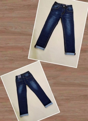 Spodnie jeansowe chłopięce (4-12) DN13981