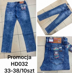 Spodnie jeansowe męskie (33-38) TP4155