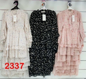 Sukienki dziewczęce długi rękaw (4-14) TP9258