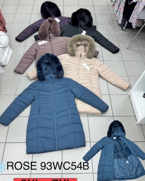 Kurtka damska zimowa (2XL-7XL) DH5067