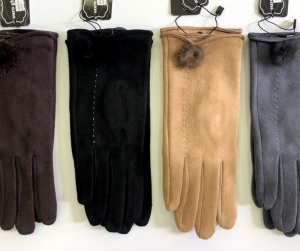 Rękawiczki bawełniane damskie (M-L) DN17174