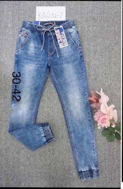 Spodnie jeansowe męskie (30-42) TP10080