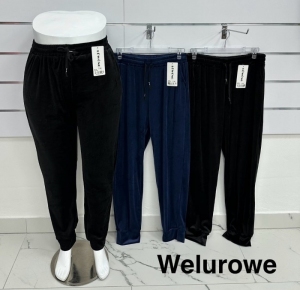 Spodnie materiałowe damskie (7XL-11XL) DH13205