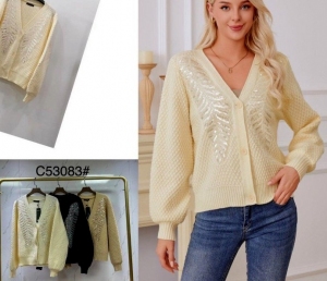 Sweter damski (XL-2XL) NG2312