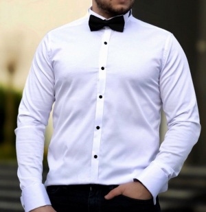 Koszule męskie na długi rękaw - Tureckie (M-3XL) TP6905