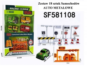 Zabawka samochód DH9336