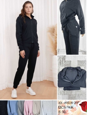 Komplet damskie na długi rękaw (S-XL) NG5665