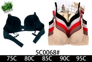 Biustonosz miseczka - C brązowy DH14258