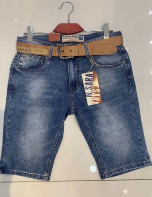 Szorty męskie jeansowe (30-38) TP11384