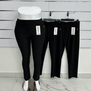 Spodnie materiałowe damskie (2XL-6XL) DH13162