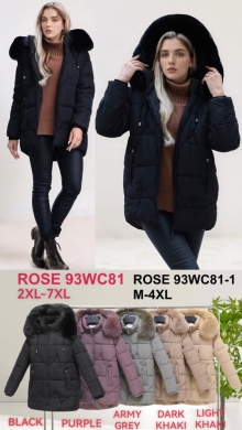 Kurtka damska zimowa (2XL-7XL) NG3159