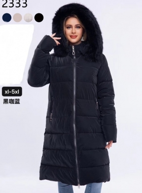 Kurtka damska zimowa (XL-5XL) NG2894