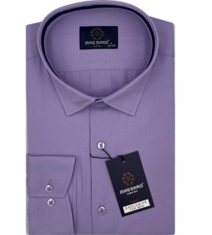 Koszule męskie na długi rękaw - Tureckie (M-2XL) DH19090