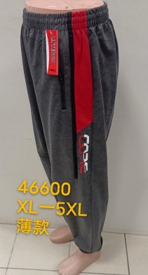 Spodnie dresowe męskie (XL-5XL) TP5156