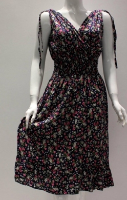 Sukienki damskie bez rękaw (S/M-L/XL) TP14802