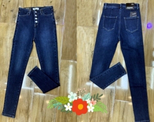 Spodnie jeansowe damskie (XS-XL) TPA2566