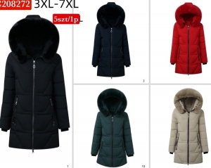 Kurtka damska zimowa (3XL-7XL) DH5167