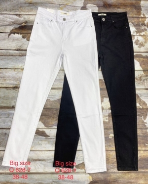 Spodnie jeansowe damskie (38-48) TP12082