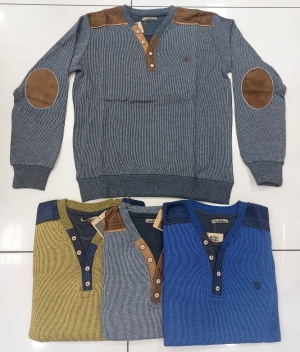 Swetry męskie - Tureckie (M-2XL) DN13242