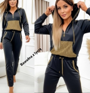 Komplet damskie długi rękaw (S-XL) SAM1232