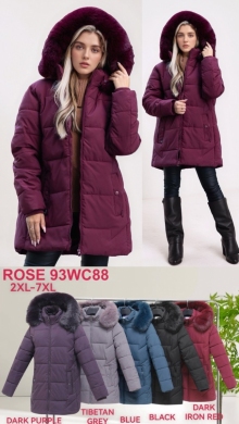Kurtka damska zimowa (2XL-7XL) NG3142