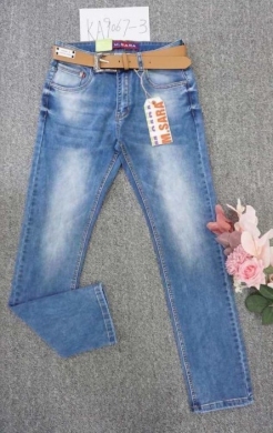 Spodnie jeansowe męskie (30-38) TP10083