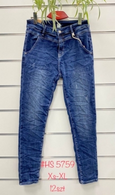 Spodnie jeansowe damskie (XS-XL) TP22369