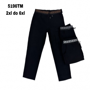 Spodnie materialowe damskie (2XL-6XL) TP3068