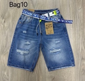 Szorty chłopięce jeansowe (6-16) TP7173