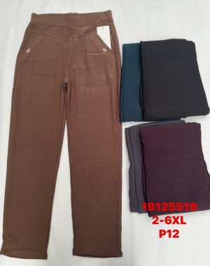 Spodnie materiałowe damskie (2XL-6XL) NG5671