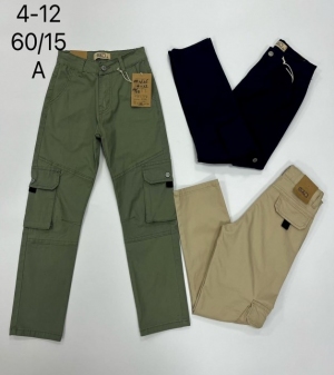 Spodnie bojówki chłopięce (4-12) TP1972