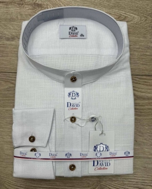 Koszule męskie na długi rękaw - Tureckie (3XL-6XL) DH14131